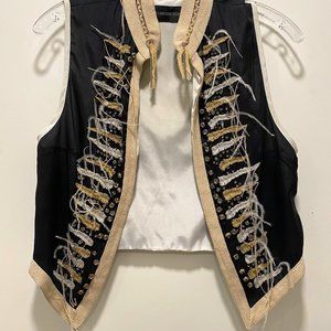 Zadig & Voltaire Deluxe Silk Vest